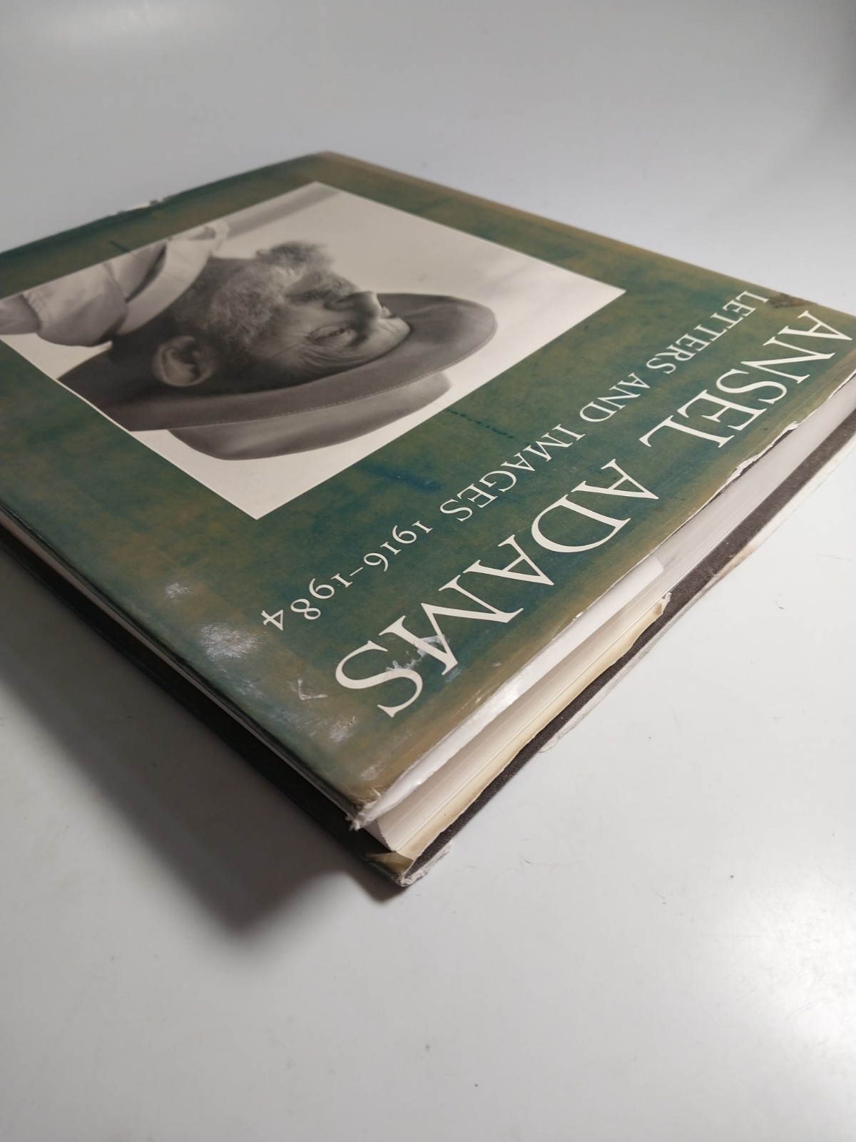 Ansel Adams Letters & Images 1916-1984 Alinder Stillman Stenger 1988 1st HB DJ