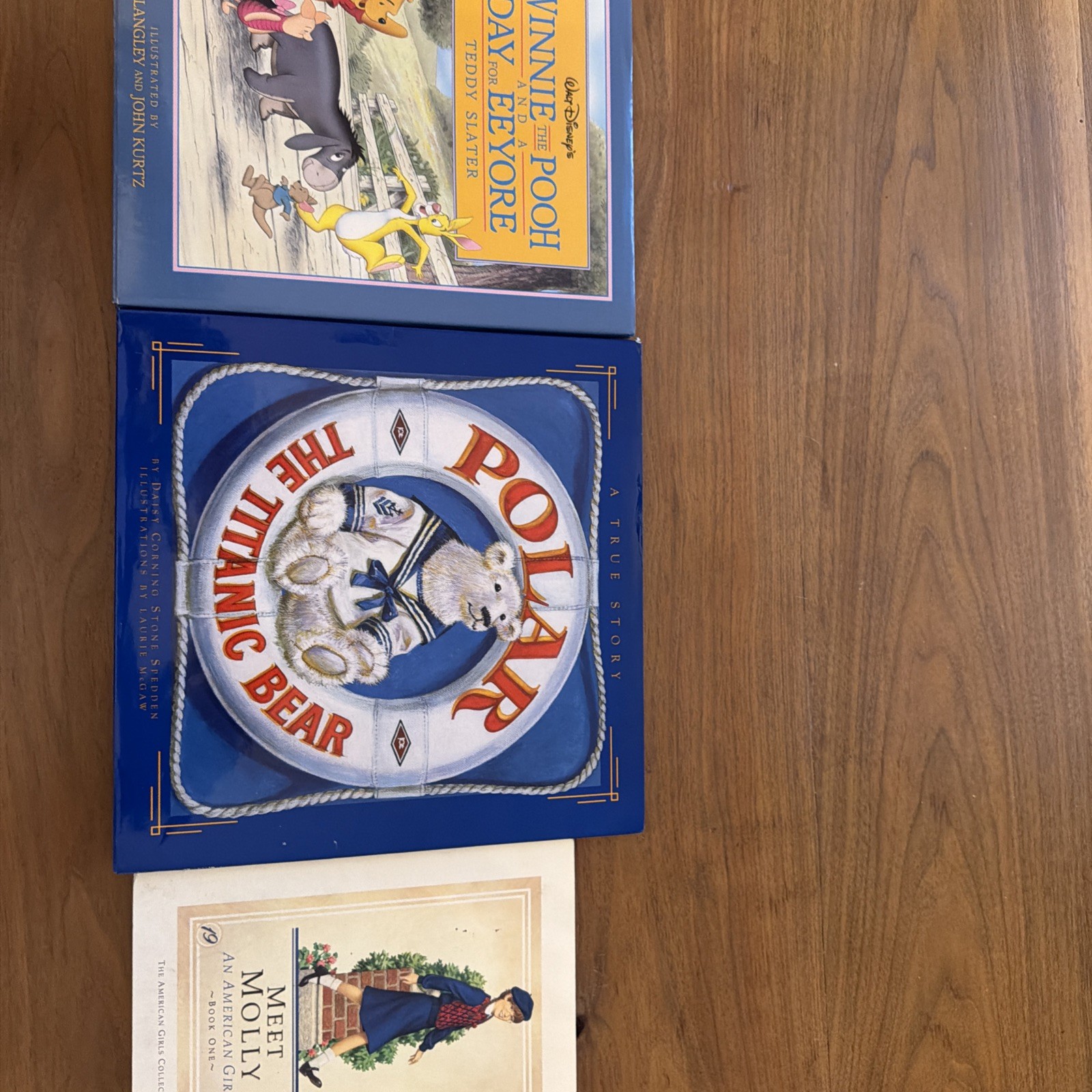 Lot Of 3 Books Mixed Titles/themes