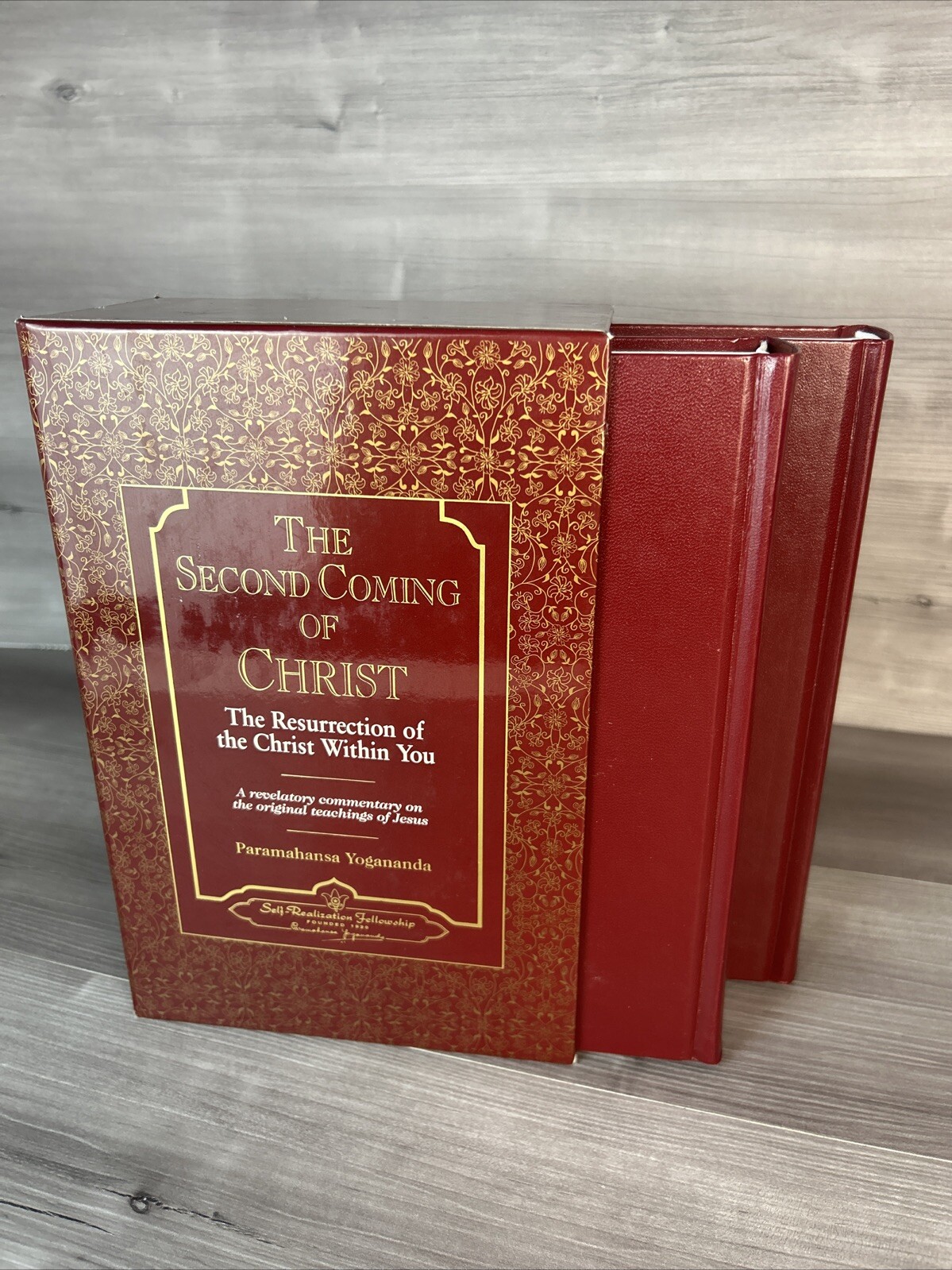The Second Coming of Christ, Volumes I & II by: Paramahansa Yogananda Boxed Set