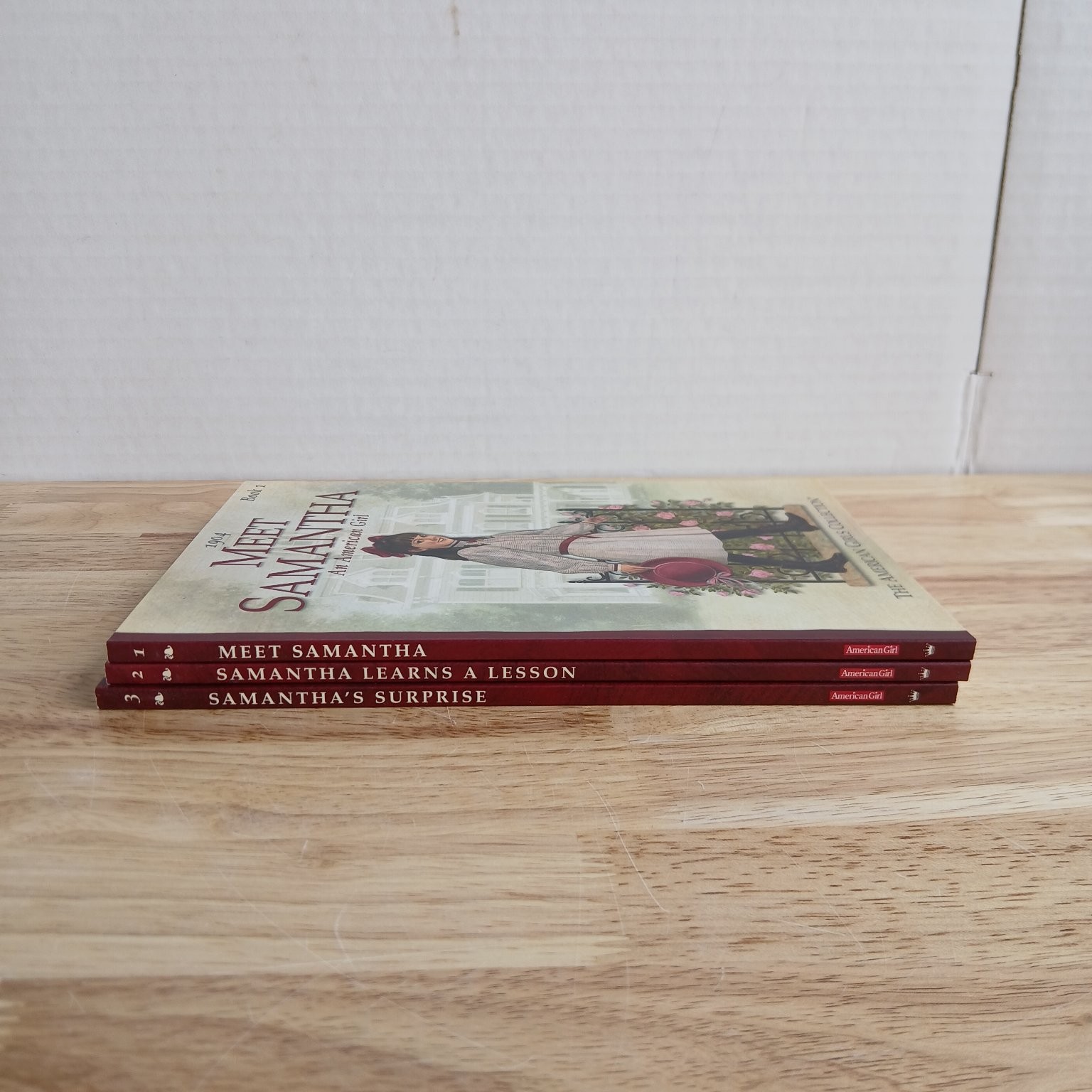 Samantha A Collection of Stories American Girl Collection Box Set 1904