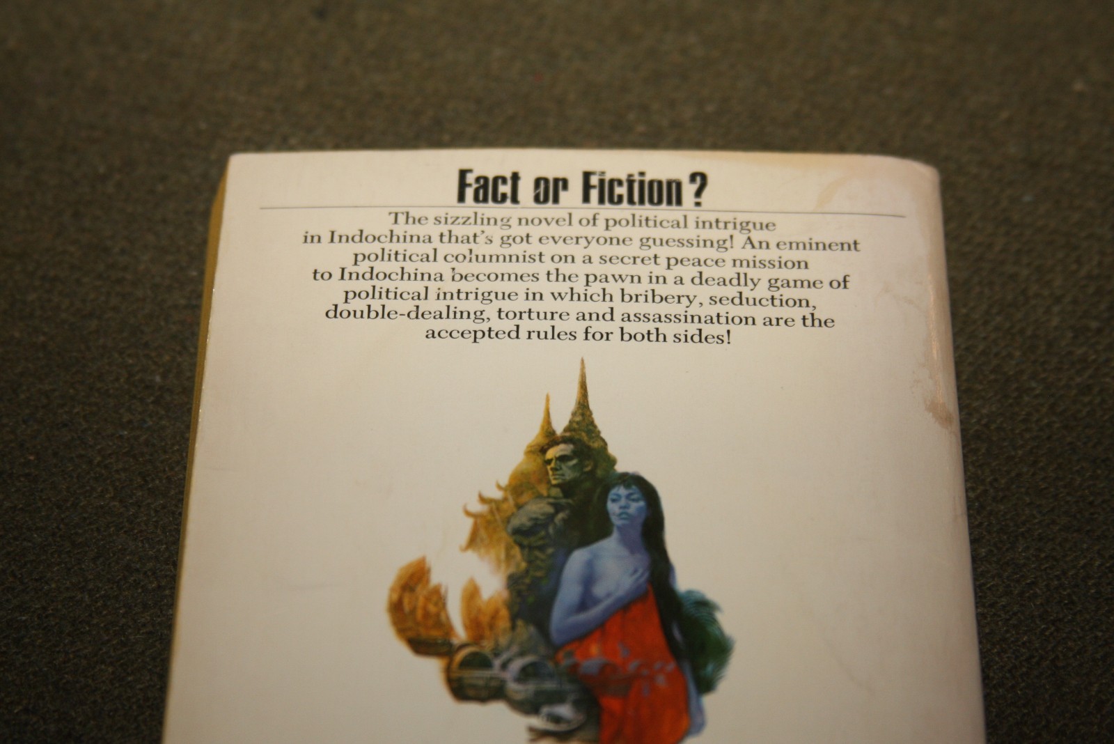 For Your Eyes Only: Read and Destroy by Louis Honig 1973 PB Bantam