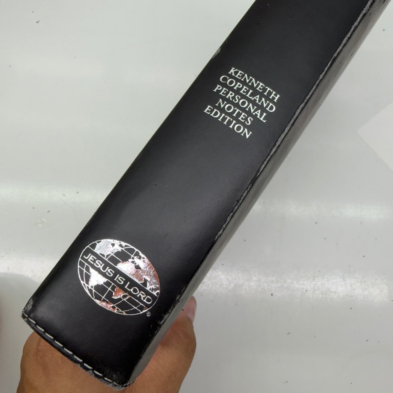 New Testament Kenneth Copeland KJV Personal Notes Edition 2013 Bible