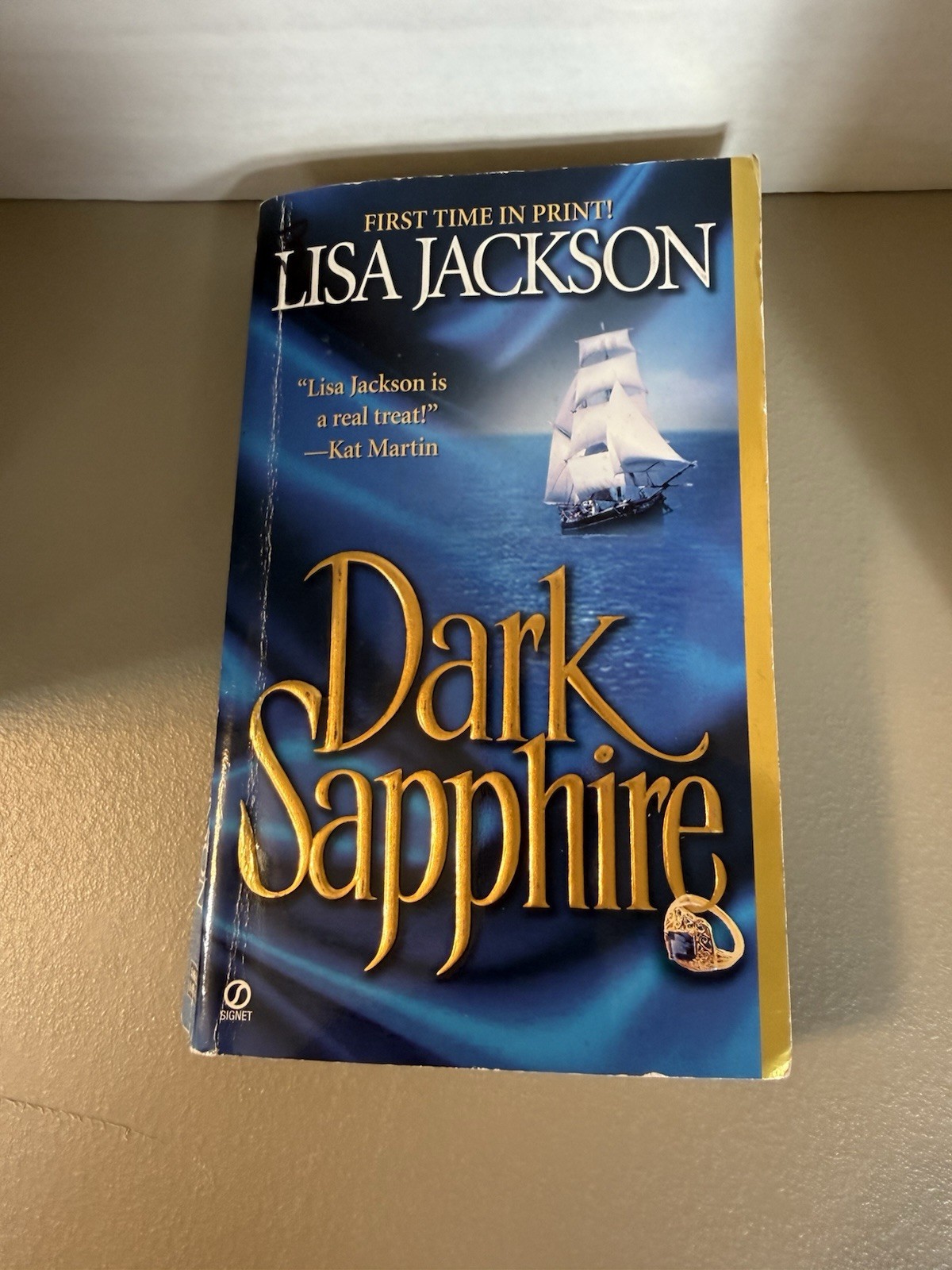 Lisa Jackson – „Dark Jewels“ Complete Series – Lot of 3