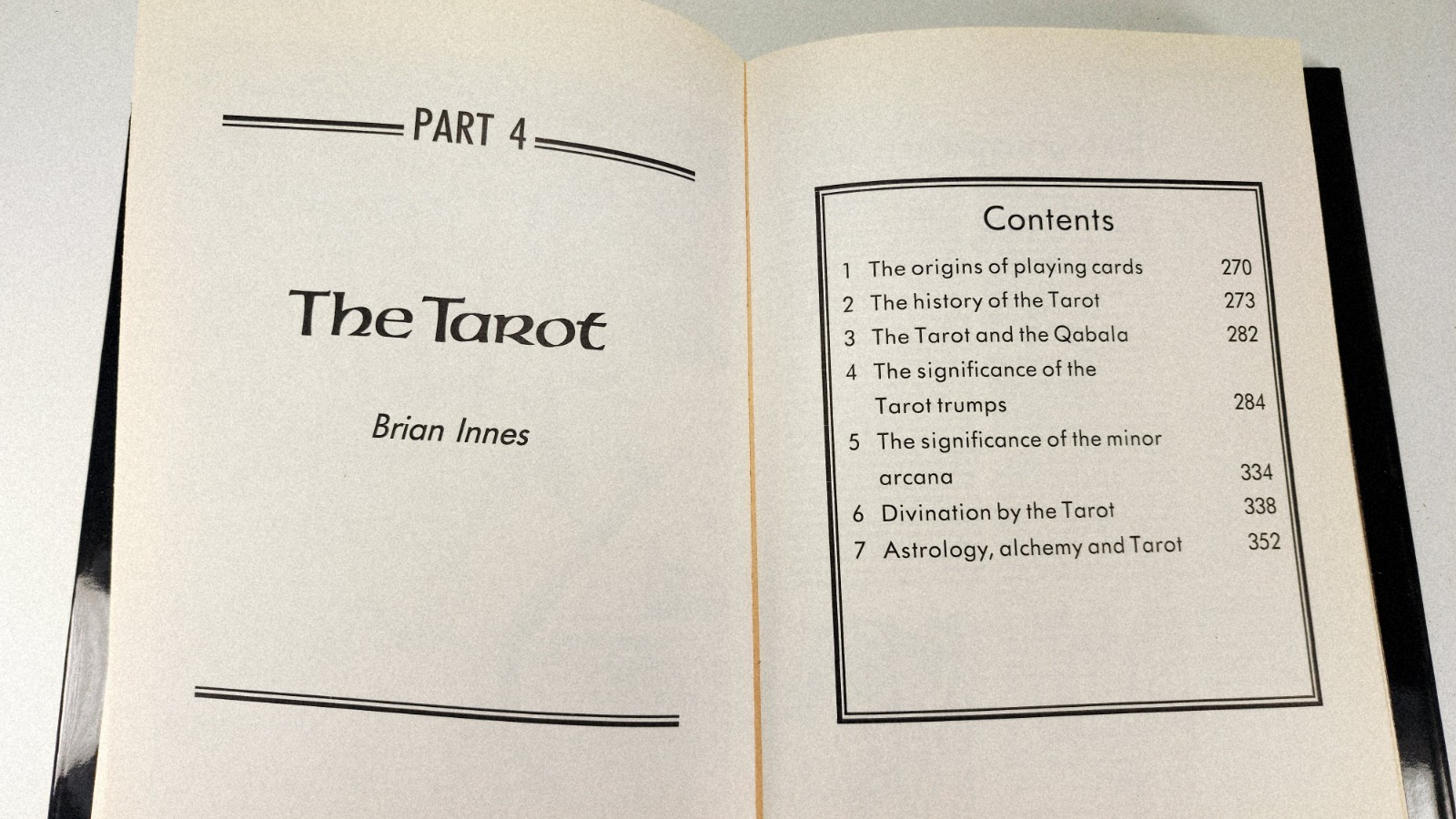 Fate and Fortune by Innes, King & Powell 1989 Hardcover with dustjacket