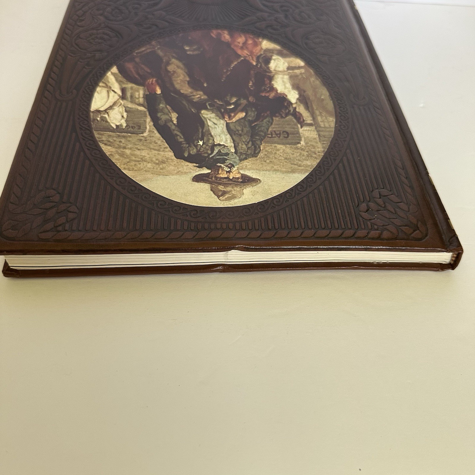 The Gunfighters The Old West Series By Time-Life Books Faux Leather 1981