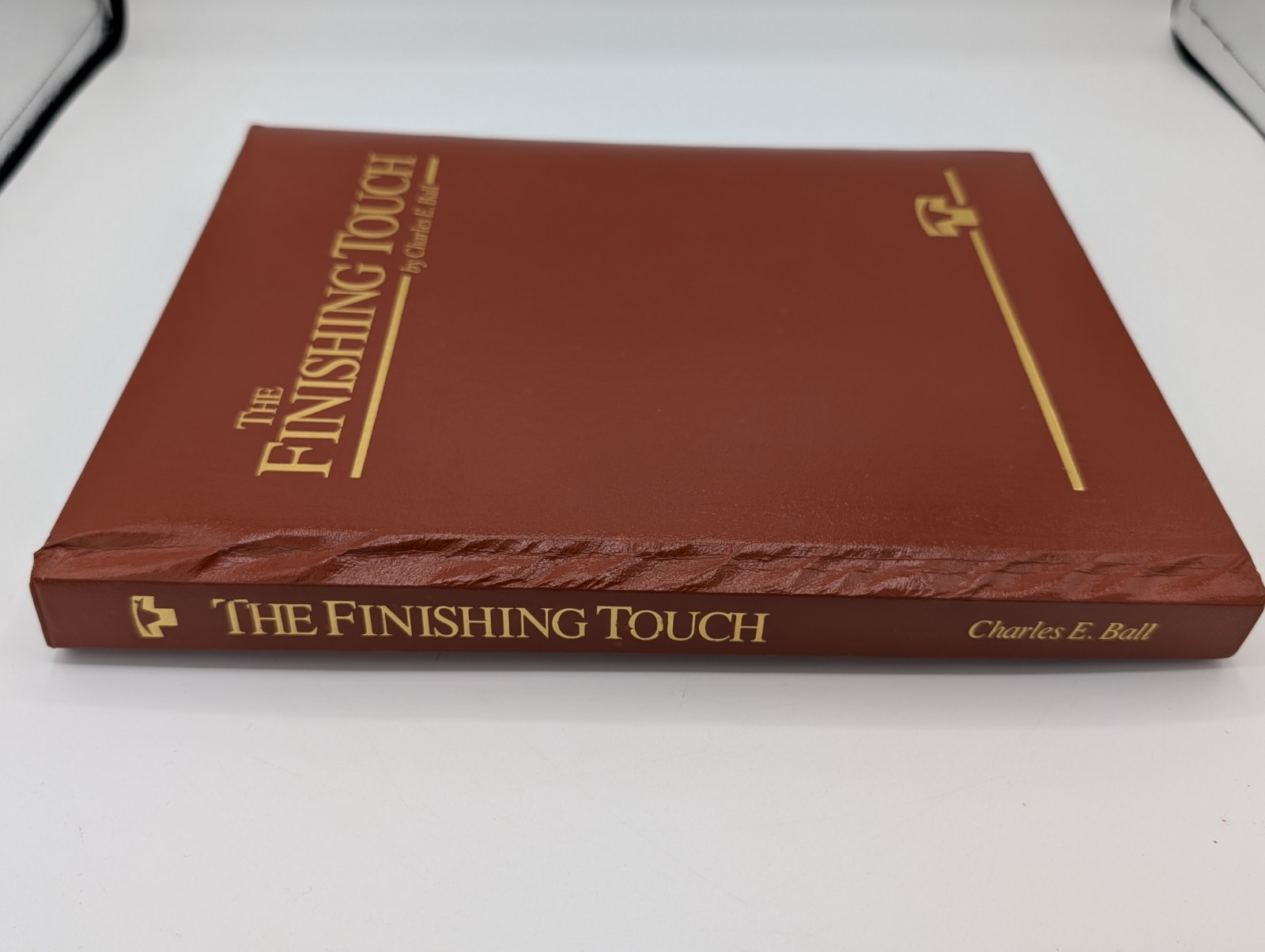 The Finishing Touch by Charles E. Ball/Texas Cattle Feeders 1992