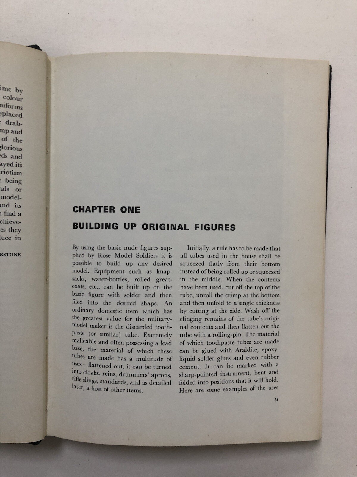 Military modelling by Donald Featherstone (1971, Hardcover)