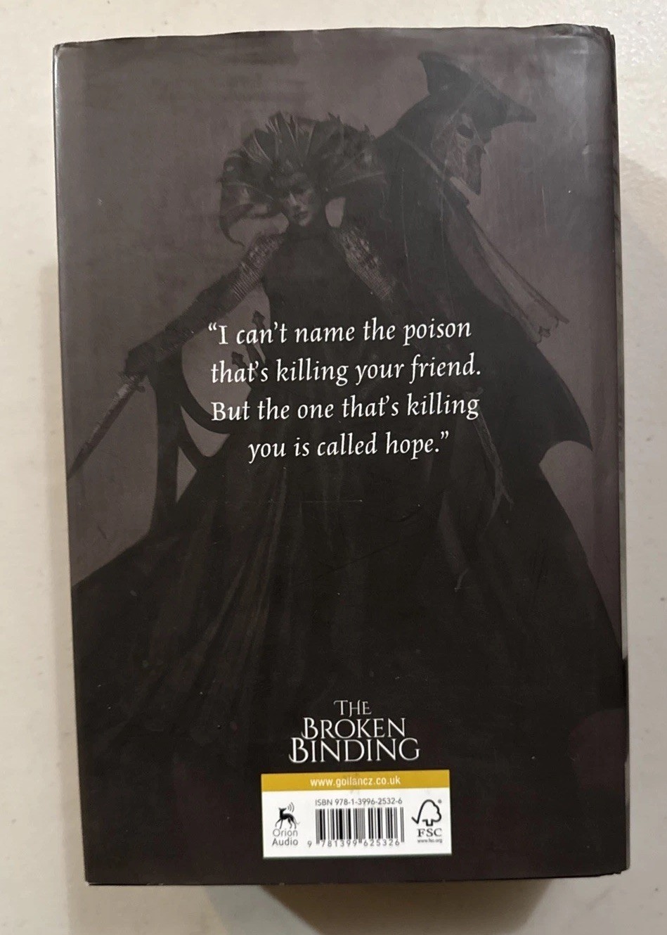 The Republic of Thieves, SIGNED AND NUMBERED, Scott Lynch, Broken Binding