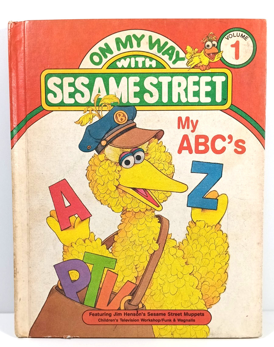 On My Way With Sesame Street Volumes You Pick 1989 Written Name