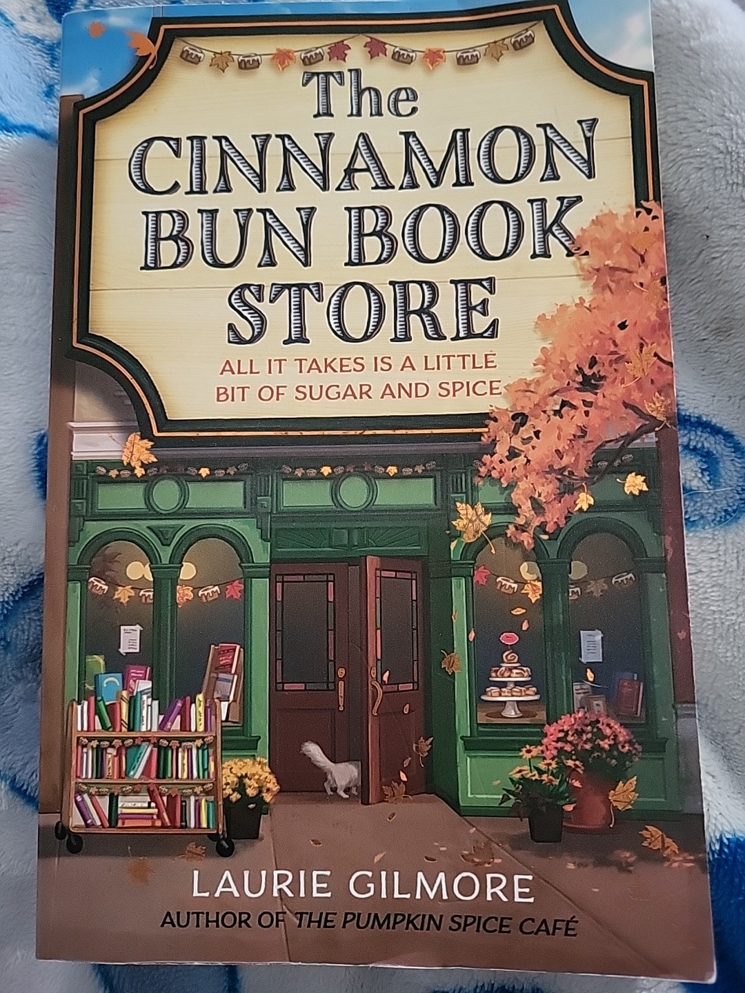 The Cinnamon Bun Book Store Ti – VERY GOOD