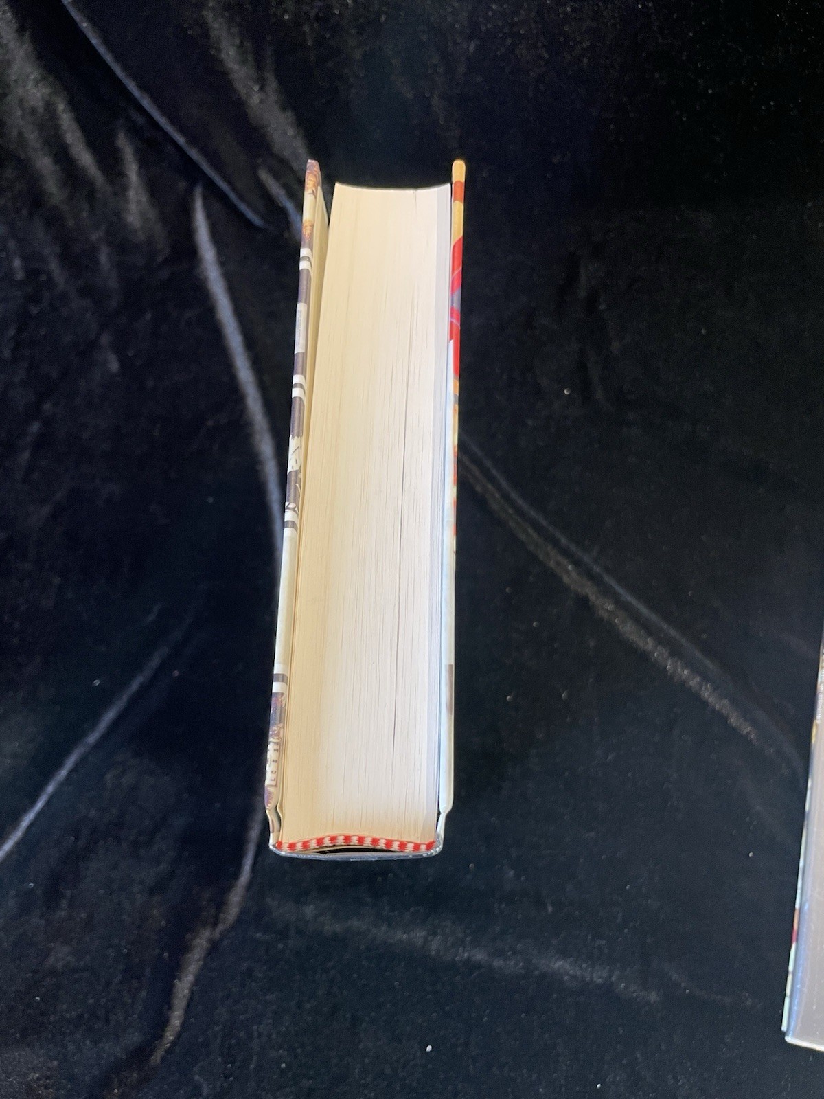 House Of Leaves Hardcover Signed by Mark Z. Danielewski 1st edition Red , BLUE Z