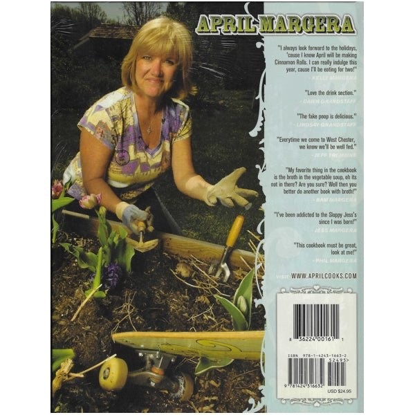April Cooks „There’s An Alligator in My Kitchen“ New Sealed Hardcover Book