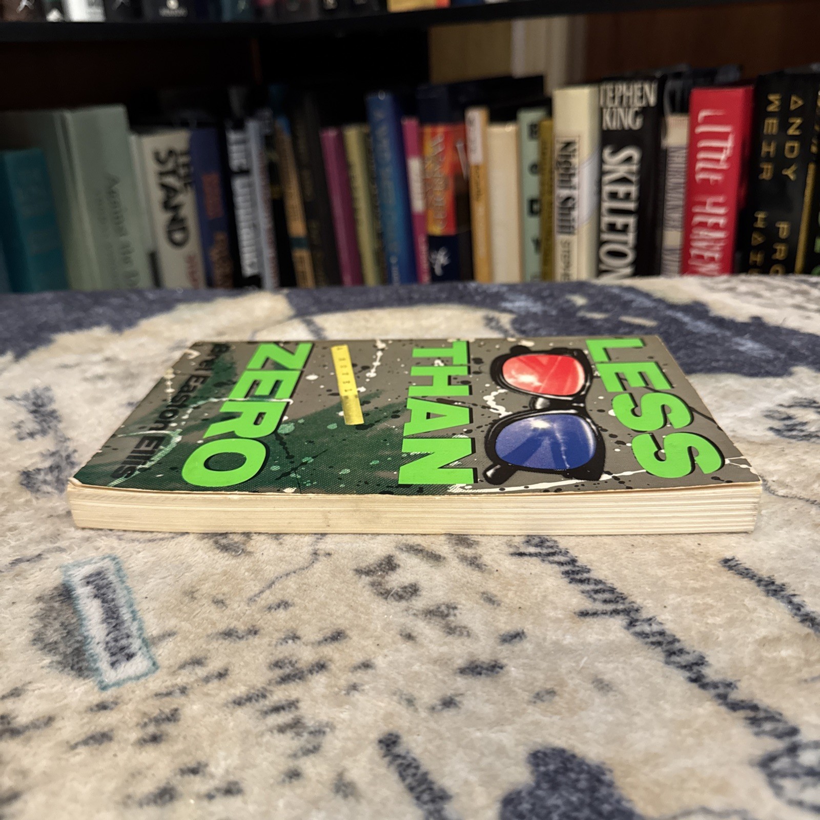 Less Than Zero – Bret Easton Ellis – First Edition Paperback – Original Cover