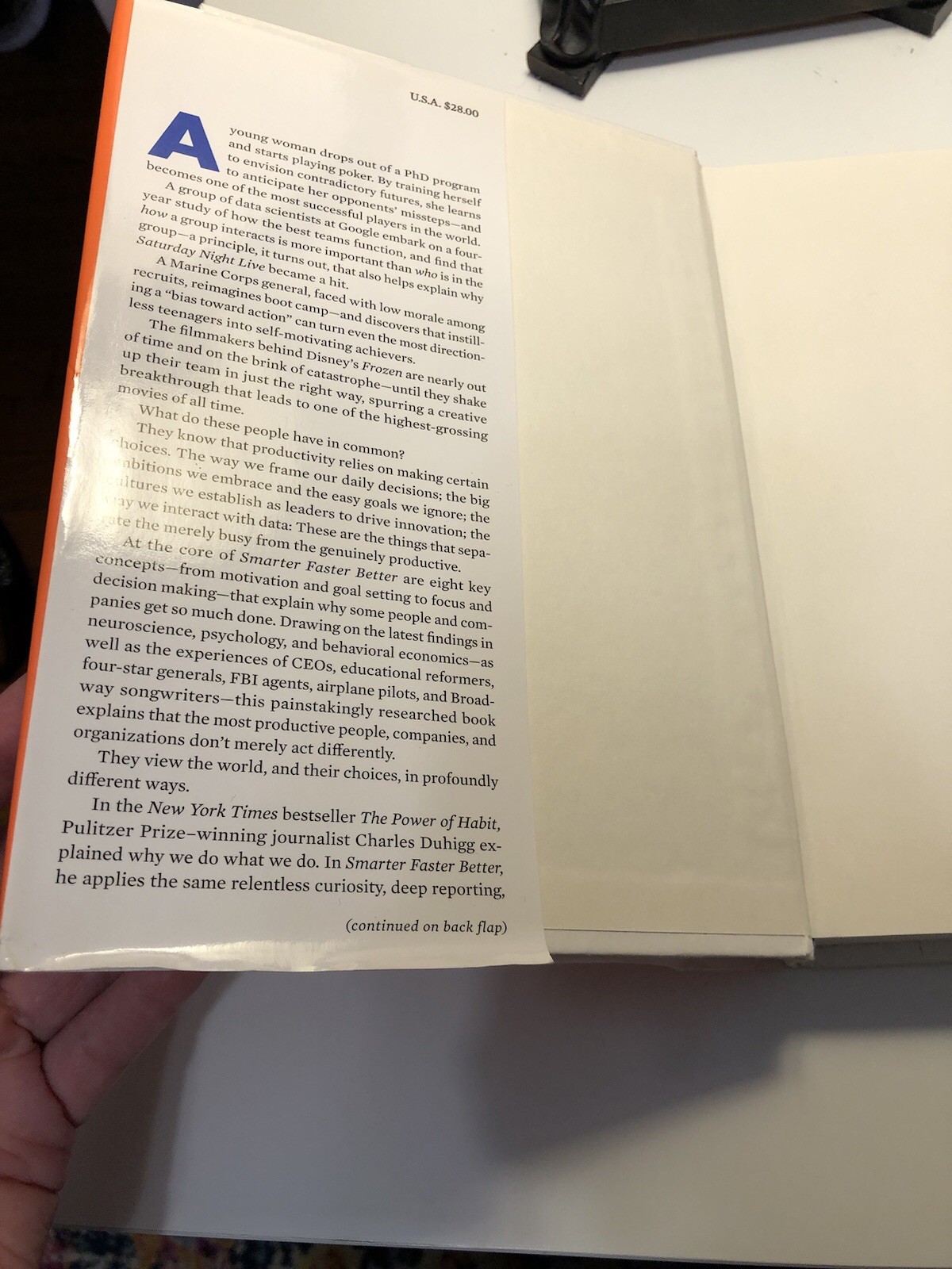 Smarter Faster Better by Charles Duhigg