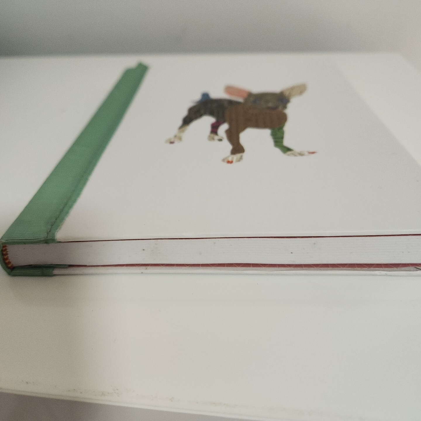 FRINGE STUDIO Chihuahua Hardcover Ribbon Journal, 6 x 8.25 Inches, 160 Lined Pg