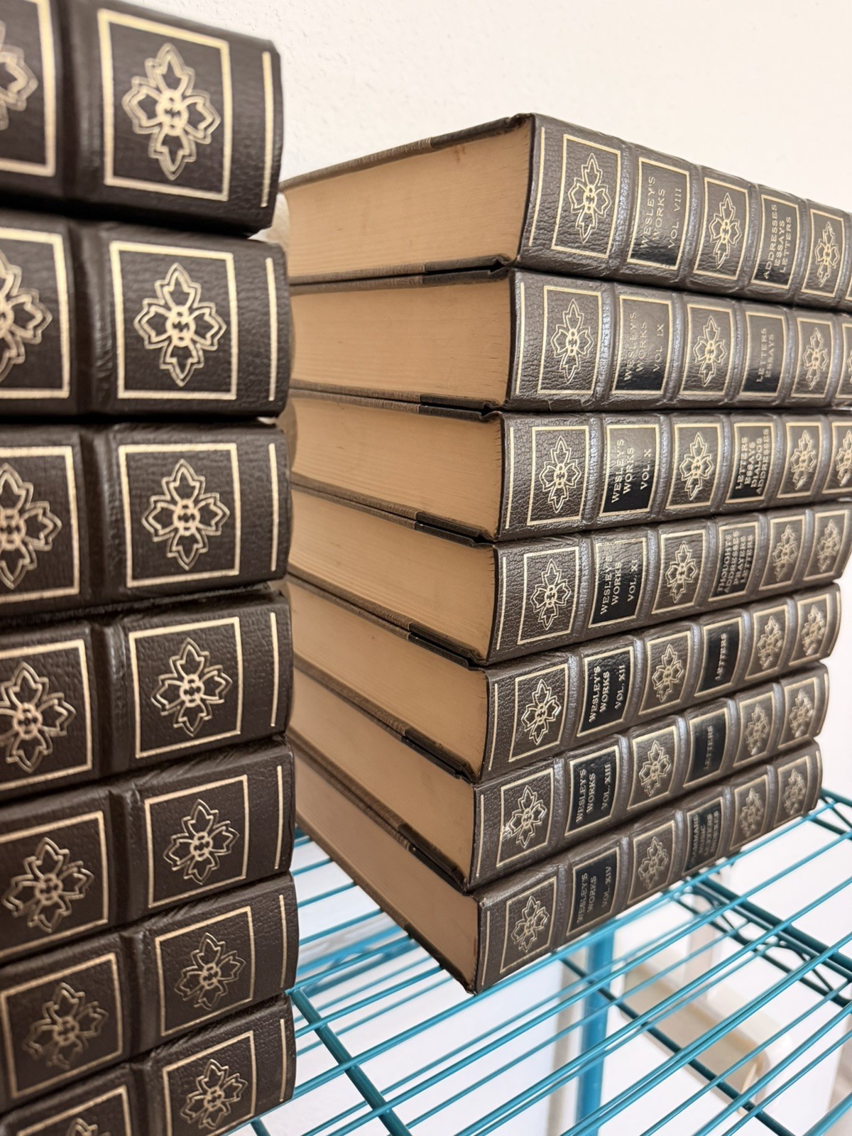 The Works of John Wesley Complete Hardcover Volumes 1-14 1979 Reprint Edition