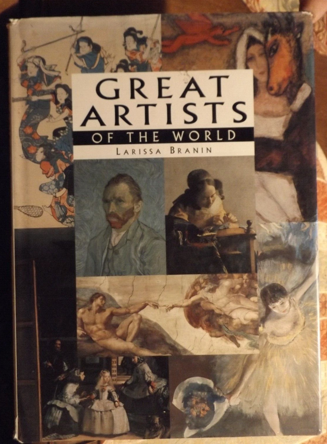 Great Artists of the World by Kalitina, Nina; New Line Books; Branin, Larissa