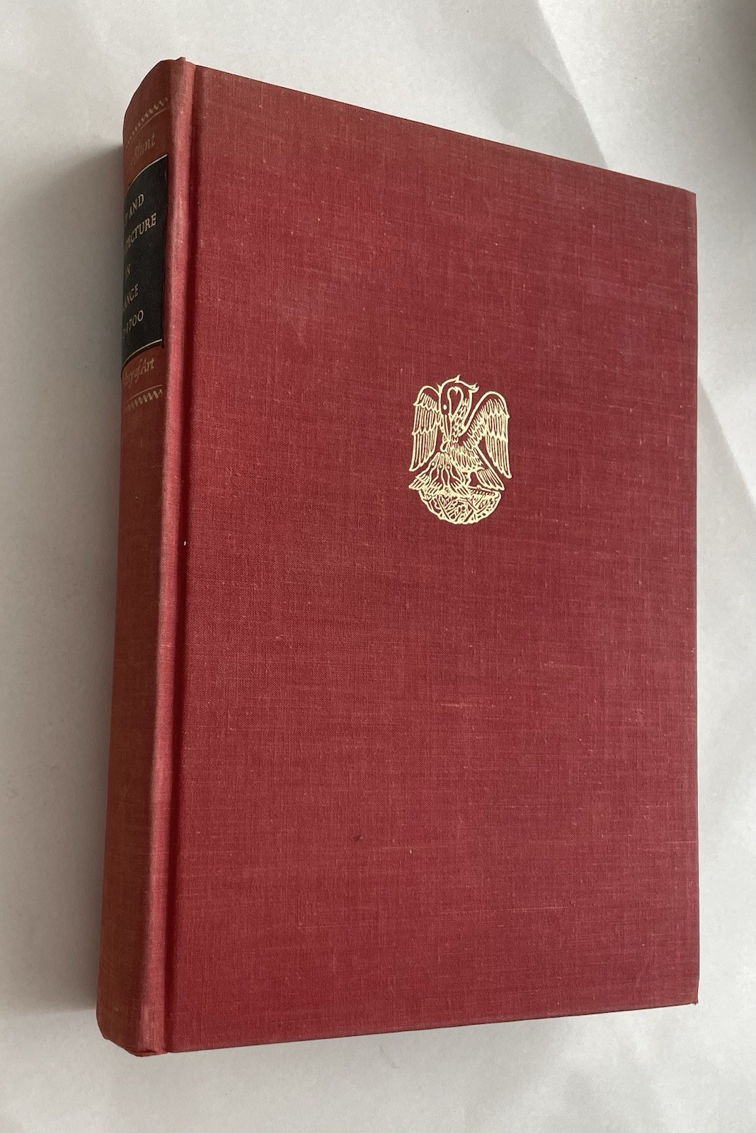 Art and Architecture in France 1500-1700 Anthony Blunt Illustrated Hardcover VG