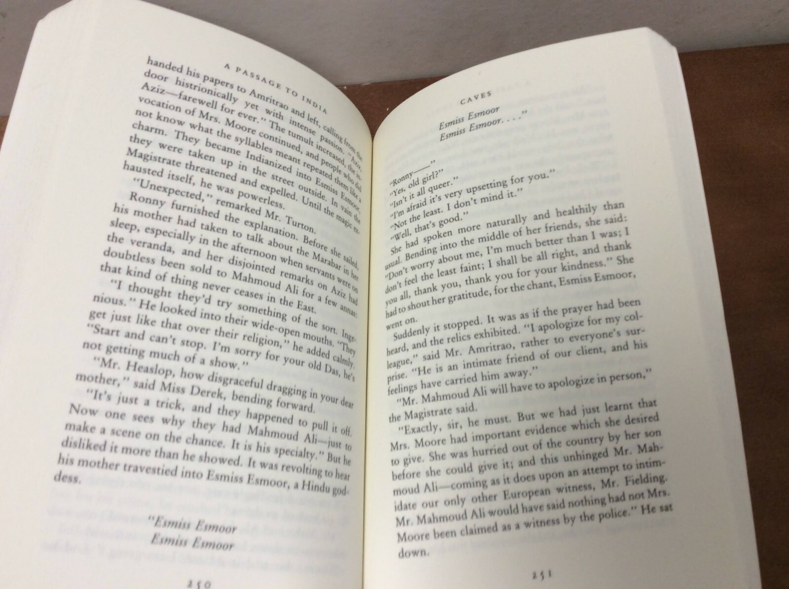 A Passage to India by E.M. Forster ( 1984, Paperback) – Good