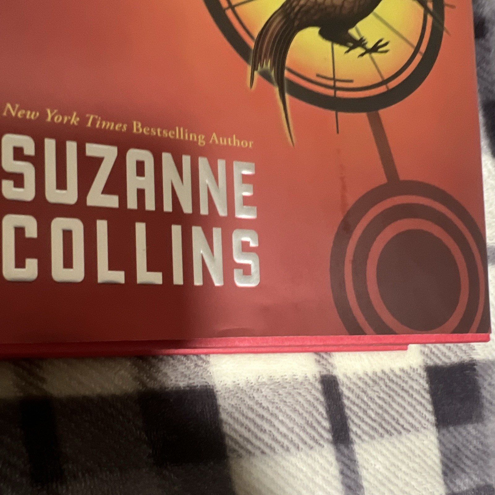 Suzanne Collins Hunger Games Bk Catching Fire HC Scholastic 2009 DJ true 1st ed