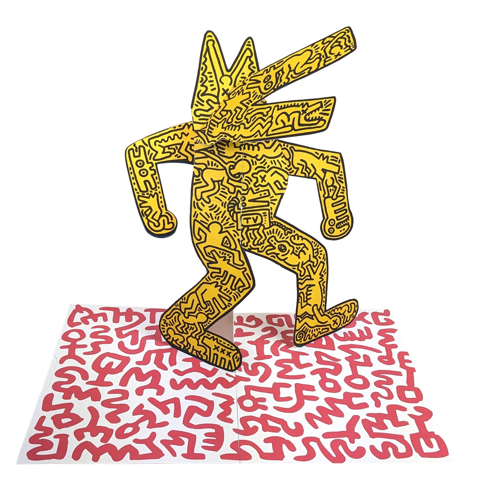 The Keith Haring Pop Up Book