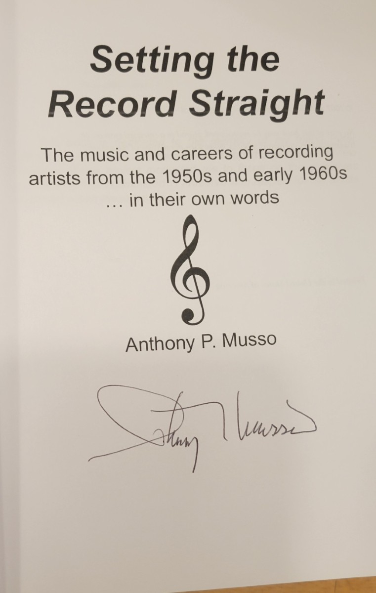 Setting the Record Straight The Music and Careers of Recording Artists from the