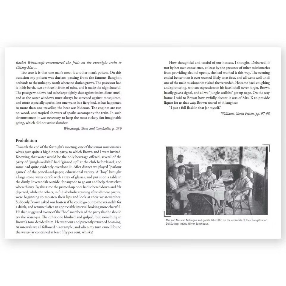 ENCHANTED LAND Foreign Writings About Chiang Mai in the Early 20th Century