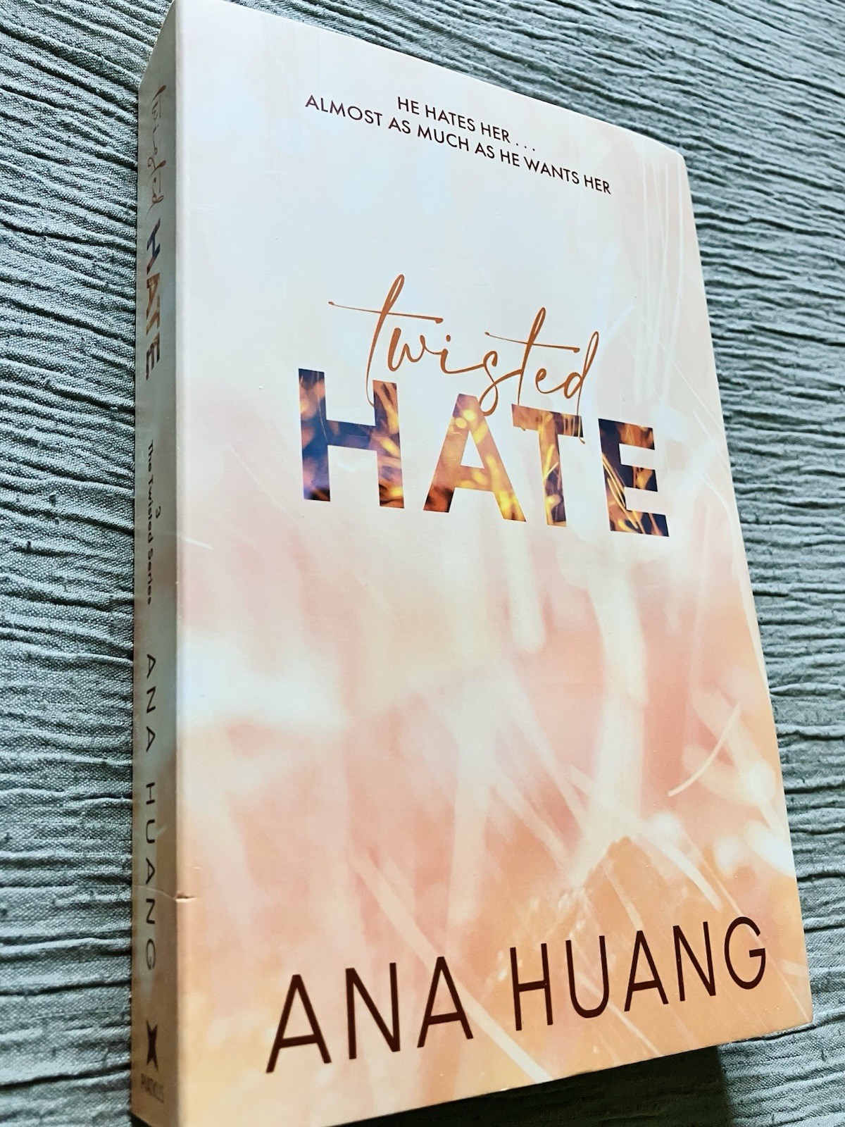 Twisted Series 4 Books Set By Ana Huang Paperback
