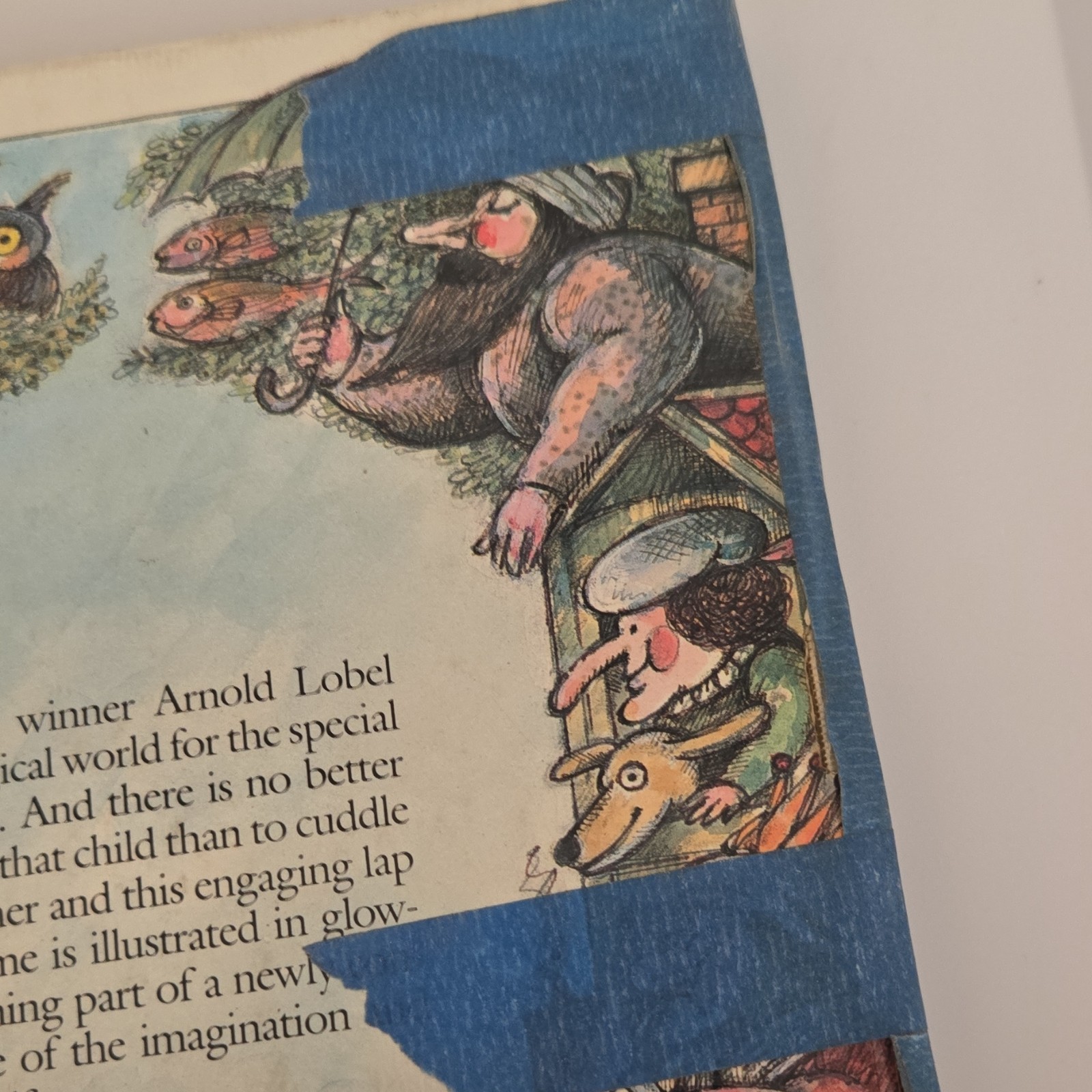 Random House Book of Mother Goose Arnold Lobel Hardcover Illustrated