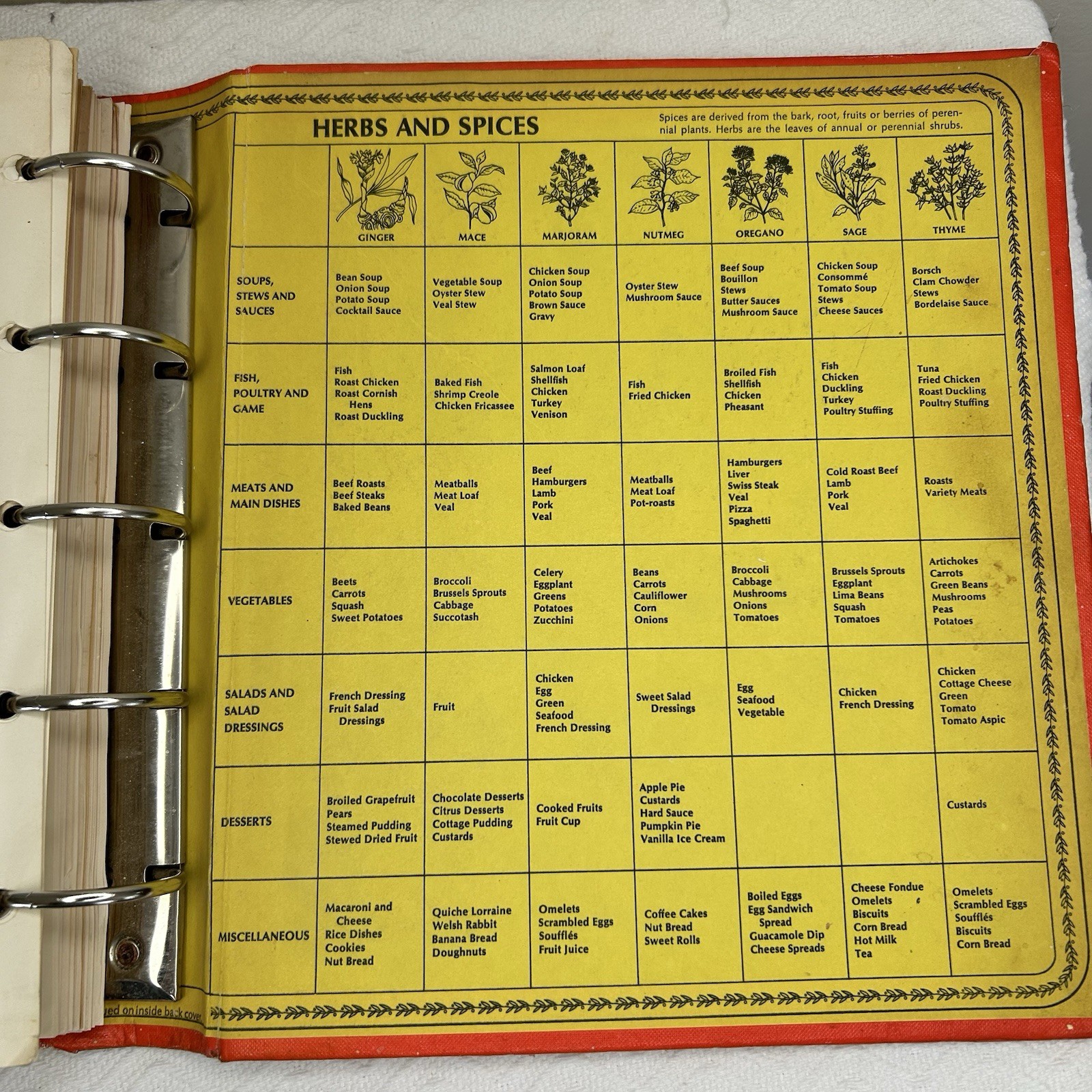 Betty Crocker’s Cookbook 1974 Vintage 23rd Printing with 5 Ring Binder