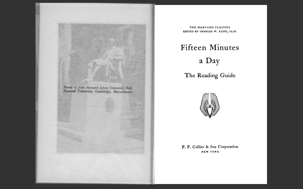 The Harvard Classics, All 51 Volumes, E-Book (PDF + EPUB) Vintage Novels on DVD