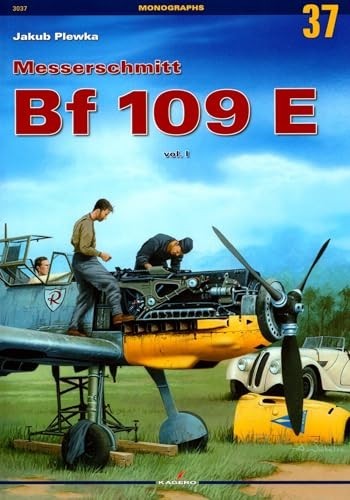Messerschmitt Bf 109 E: v. 1 (Monographs Series) # 37