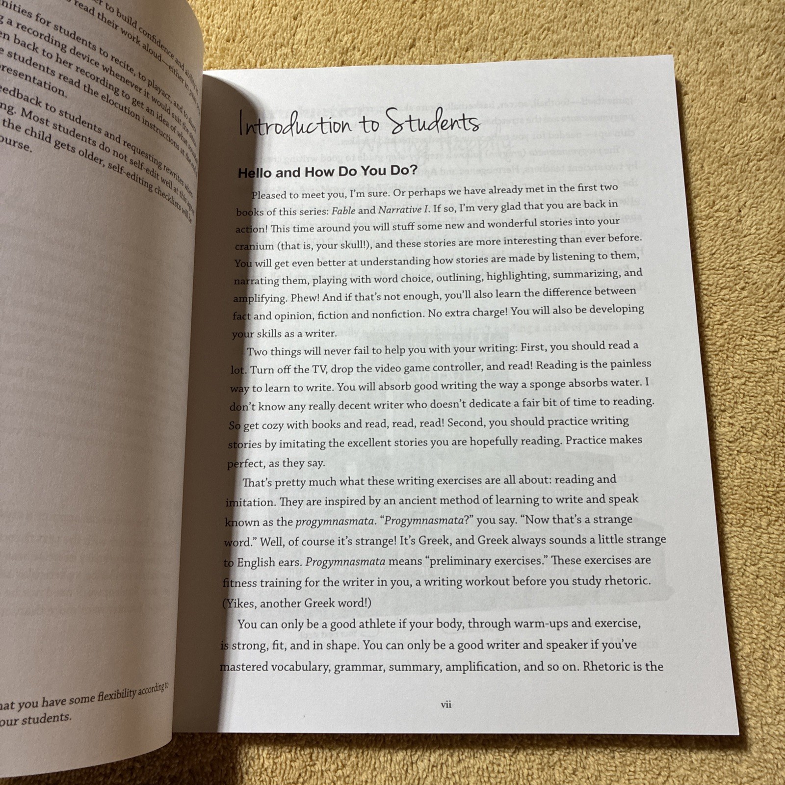 Writing & Rhetoric Book 3: Narrative II – Student Edition – TPB