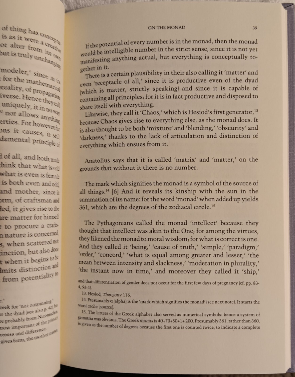 The Theology of Arithmetic (Iamblichus • Phanes Press • 1988 • 1st Thus/1st)