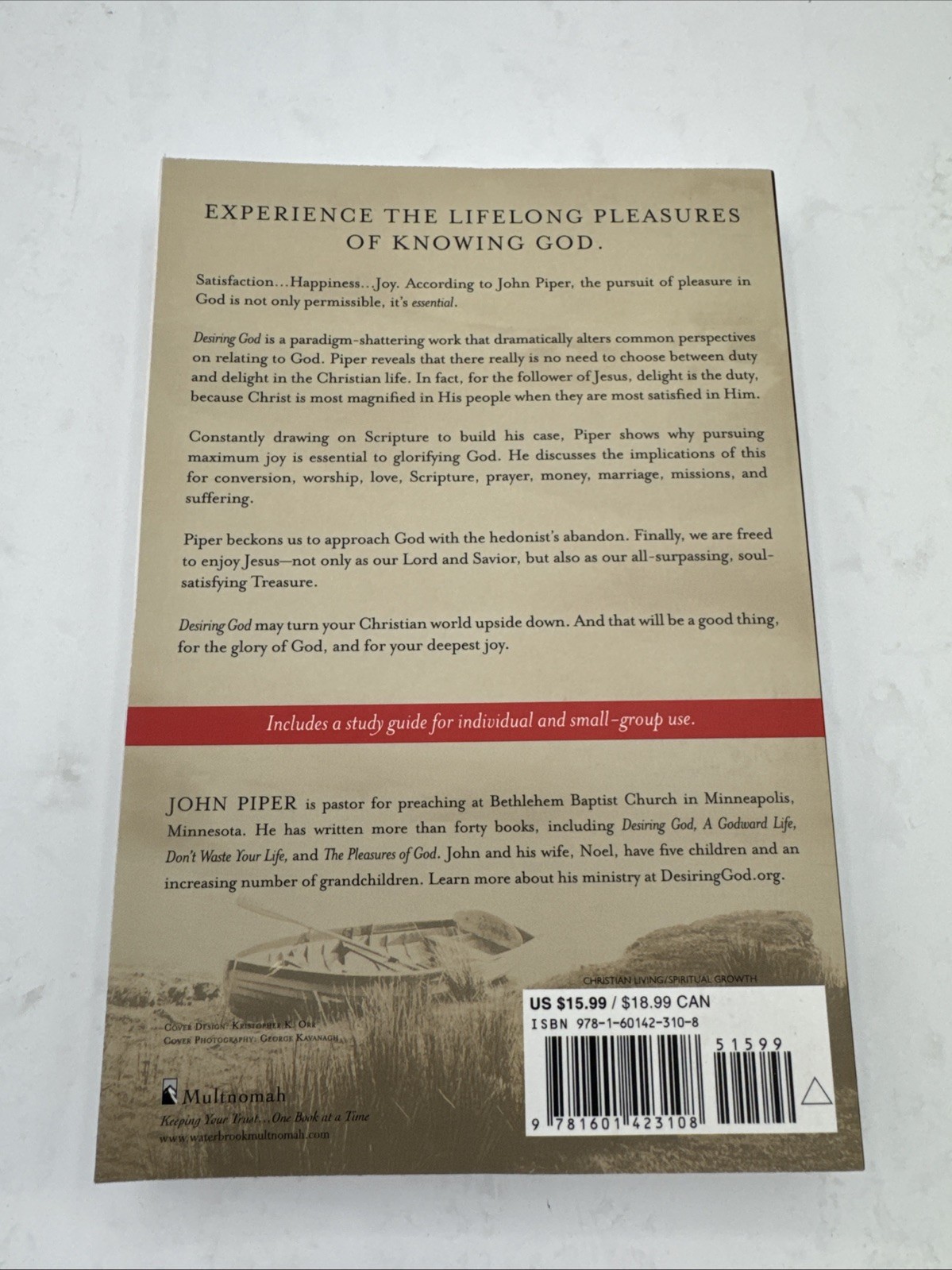 Desiring God, Revised Edition : Meditations of a Christian by John Piper 2011