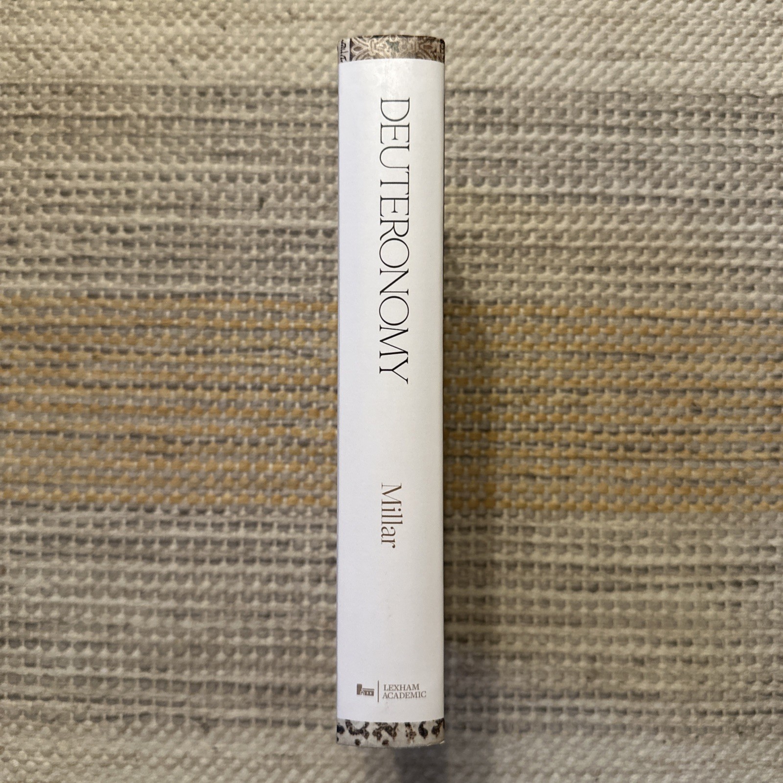 Deuteronomy: Evangelical Biblical Theology Commentary by J. Gary Millar