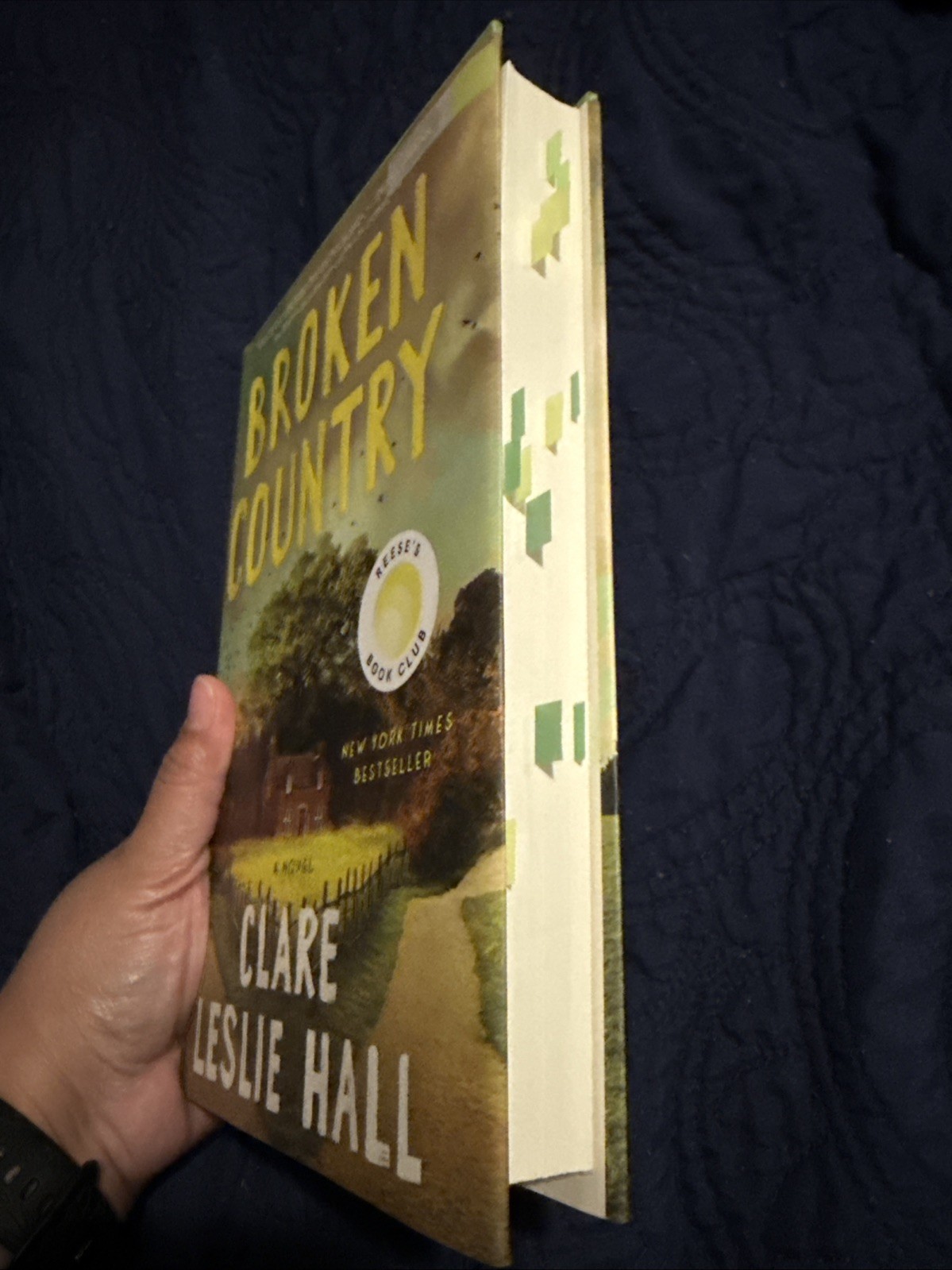 Broken Country Clare Leslie Hall Hardcover – Like New