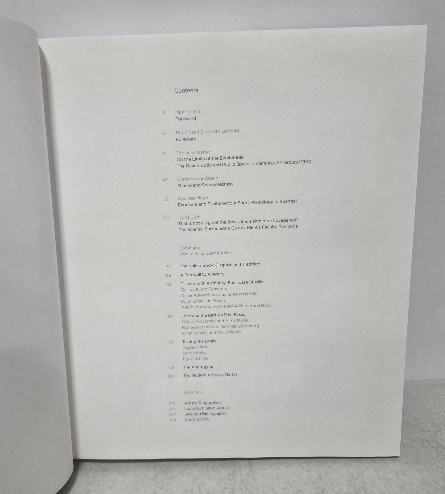 The Naked Truth Klimt Schiele Kokoschka Other Scandals Natter Book HCDJ 2005