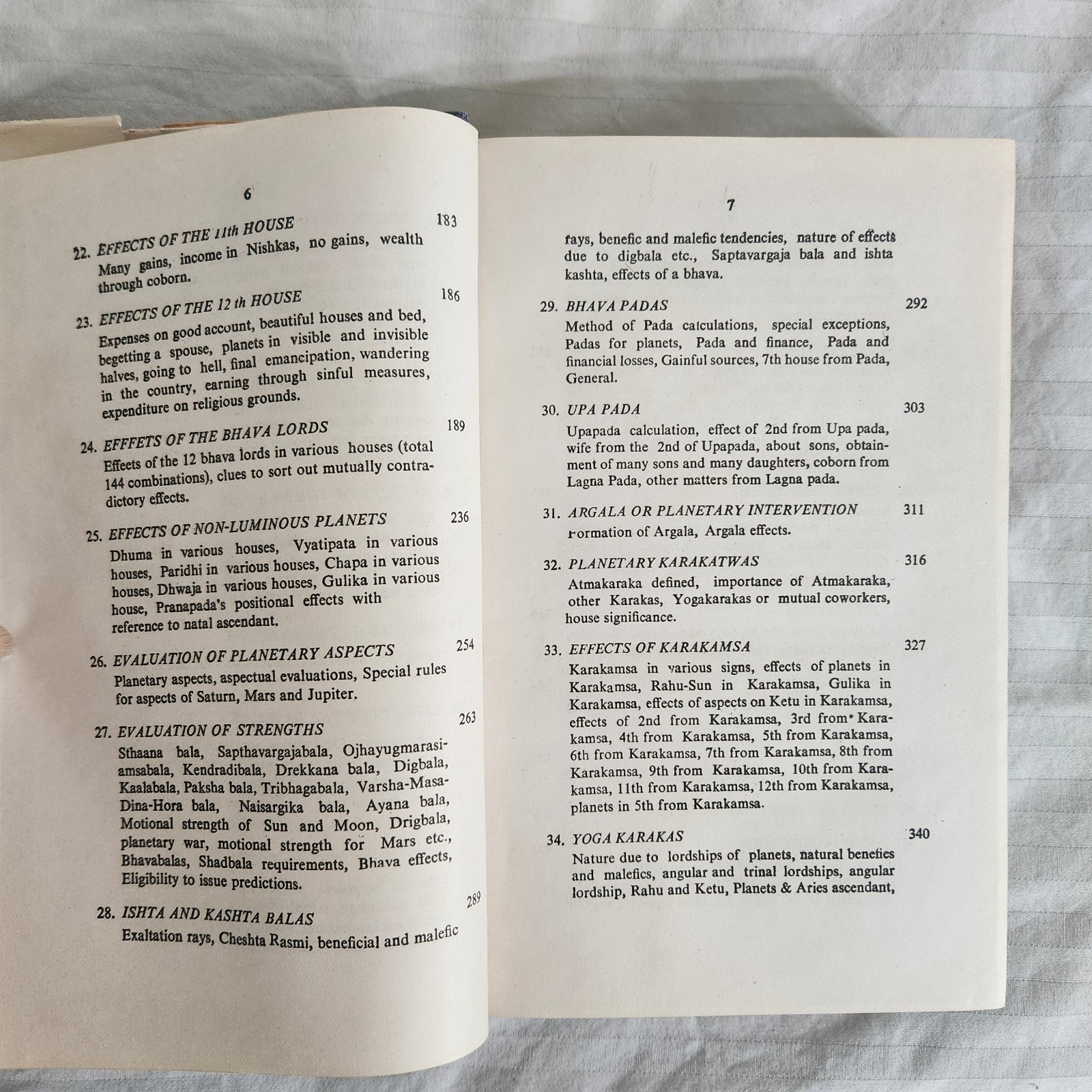 Brihat Parasara Hora Sastra Vol. 1 Hindu Astrology 1990 Hardcover DJ 448 Pages