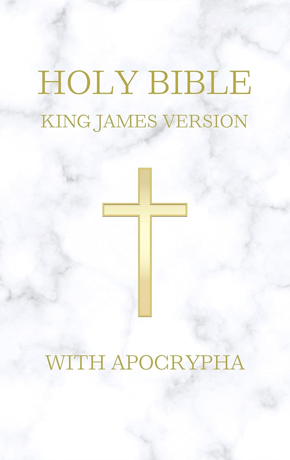 Holy Bible King James Version with Apocrypha: KJV 1611 Original Edition (Old Tes