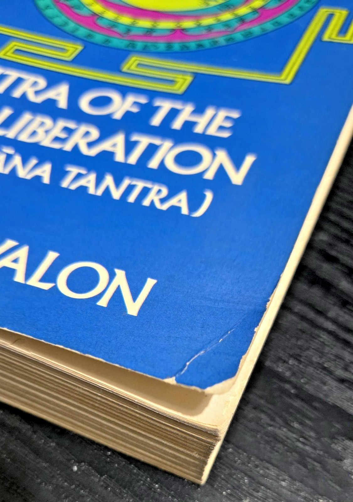 Tantra of the Great Liberation (English & Sanskrit Edition) 1972 PB – Acceptable