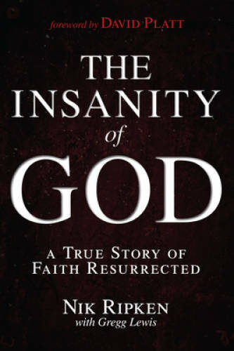 The Insanity of God: A True Story of Faith Resurrected – Paperback – VERY GOOD
