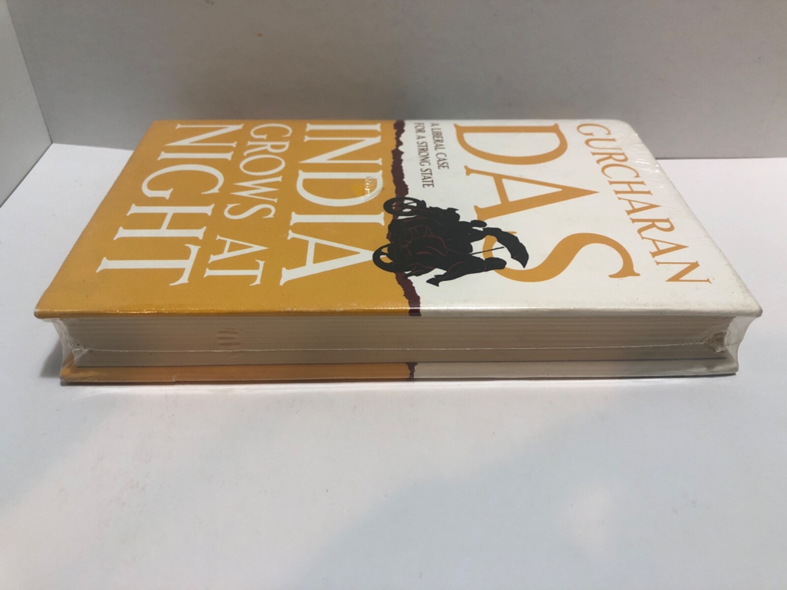 India Grows at Night: A Liberal Case for a Strong State Gurcharan Das Hardcover