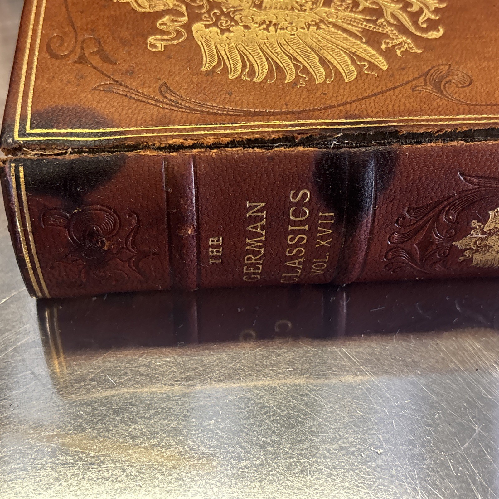 The German Classics: Masterpieces of German Literature, 1914 Vol 16,17,20