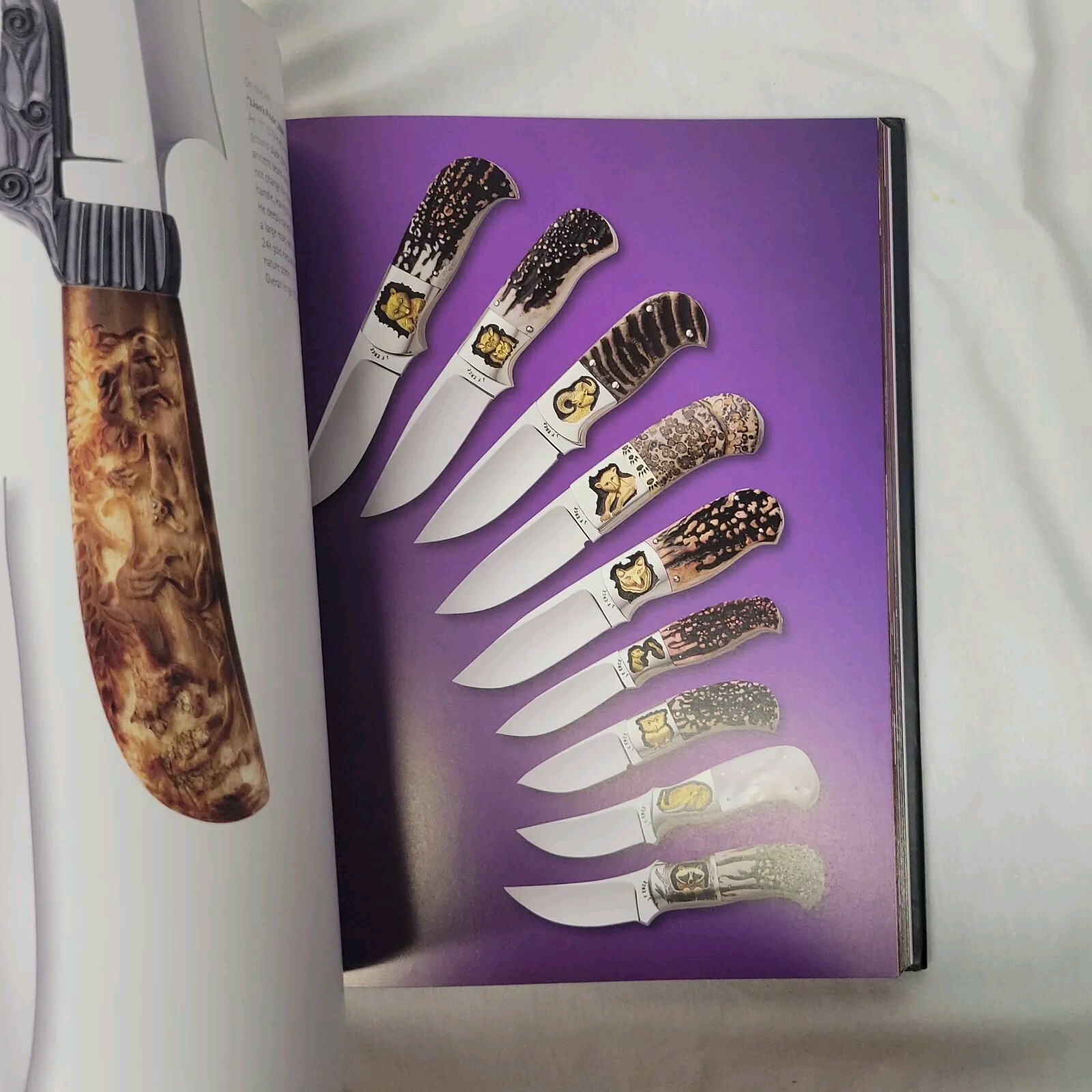 Art and Design in Modern Custom Fixed-Blade Knives Darom knife collector book