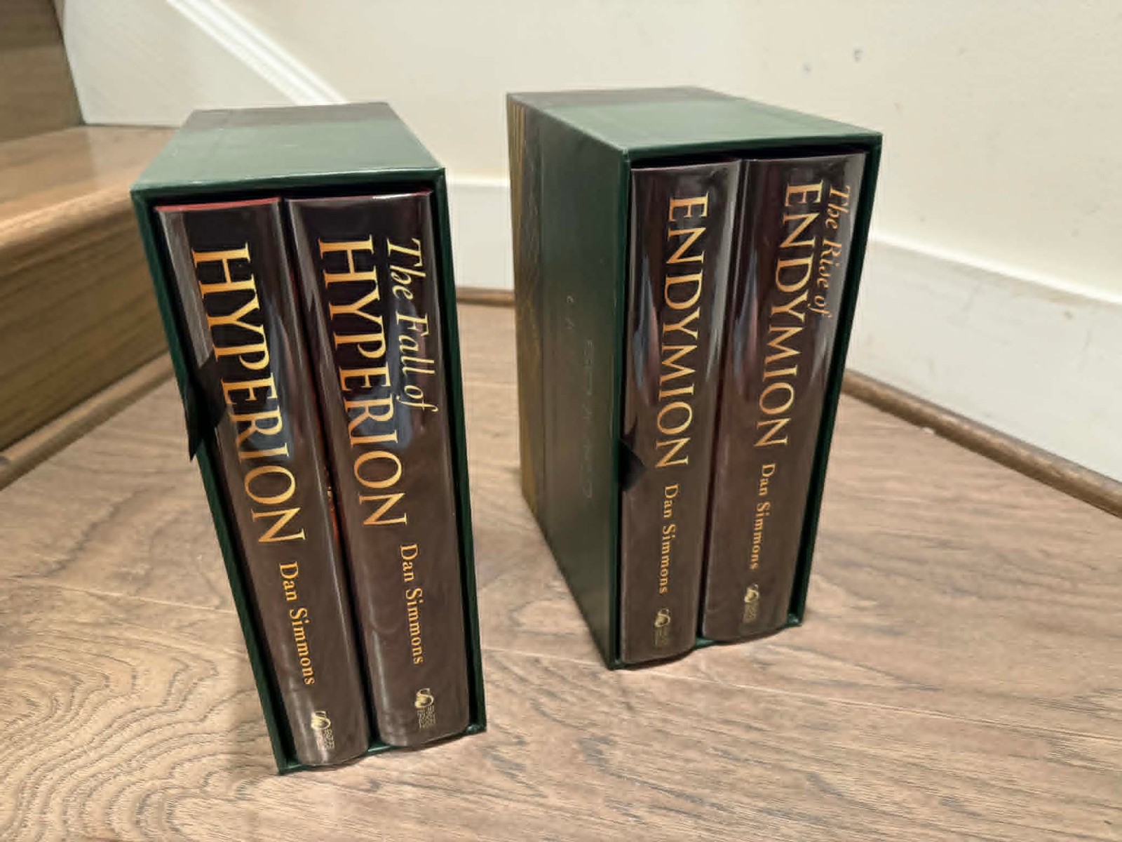 Hyperion Cantos FULL SET Subterranean Press Dan Simmons Signed Limited