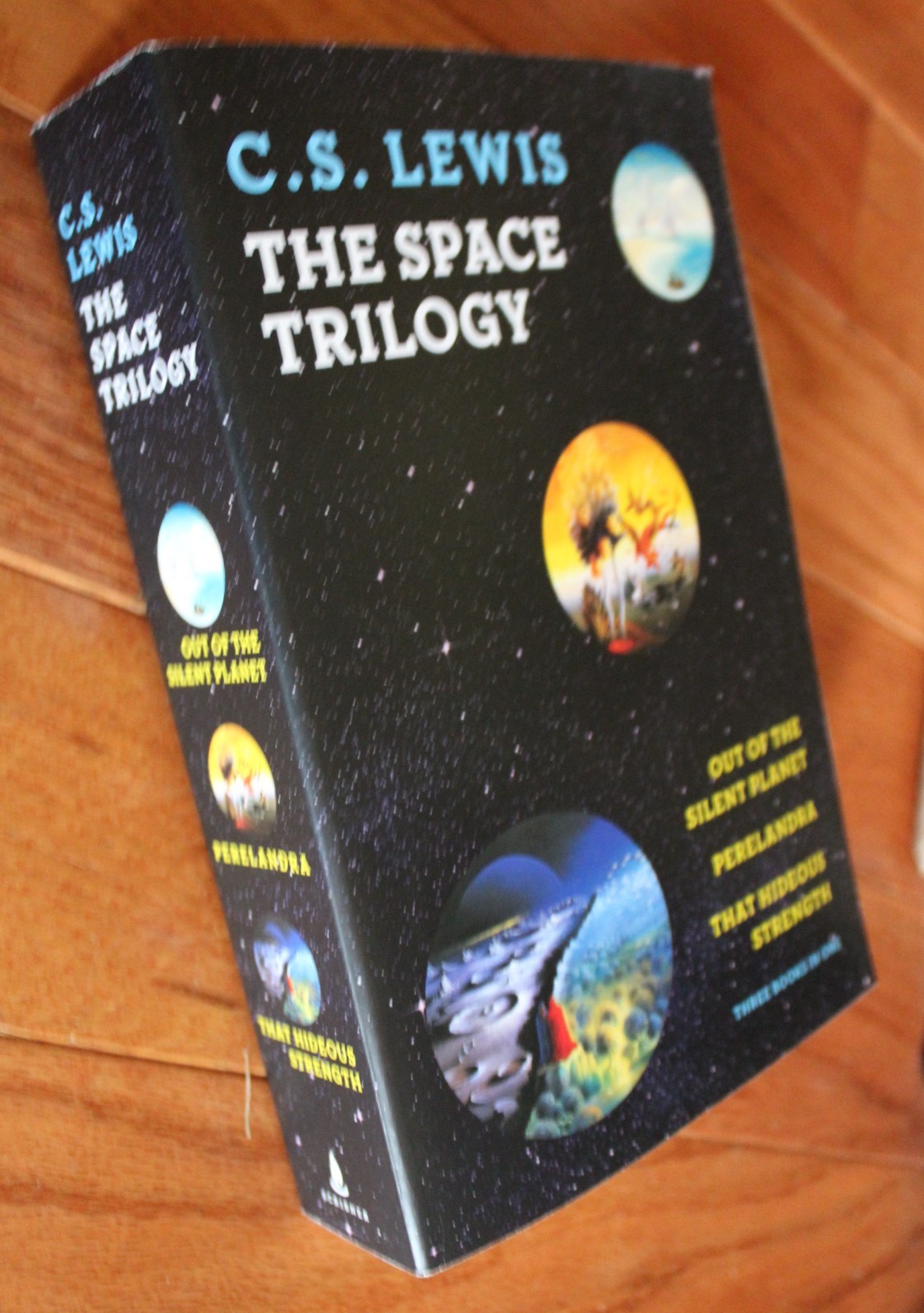 C S Lewis The Space Trilogy Like New trade paperback trilogy