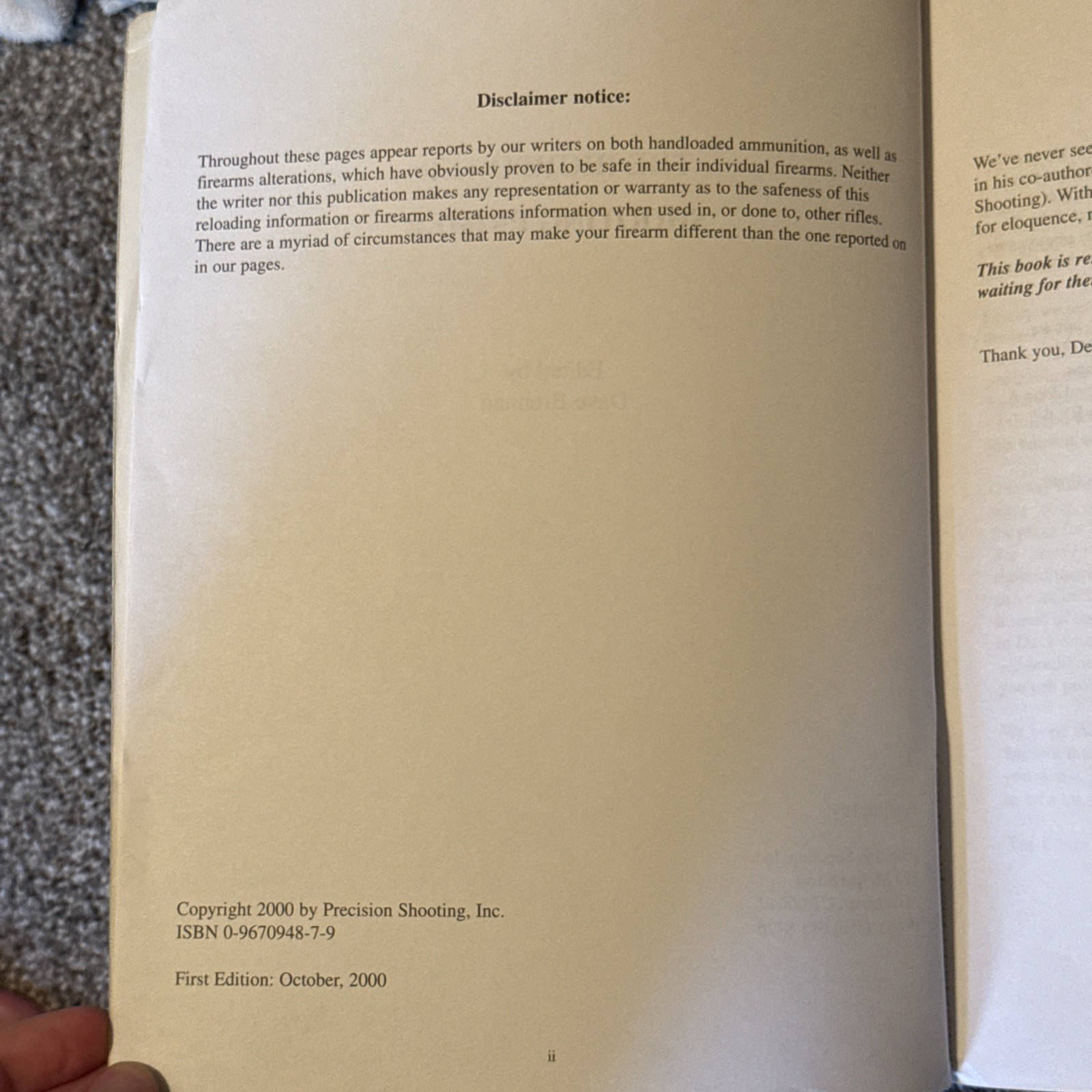 High Power Shooting Primer by Dave Brennan (2000, Trade Paperback)