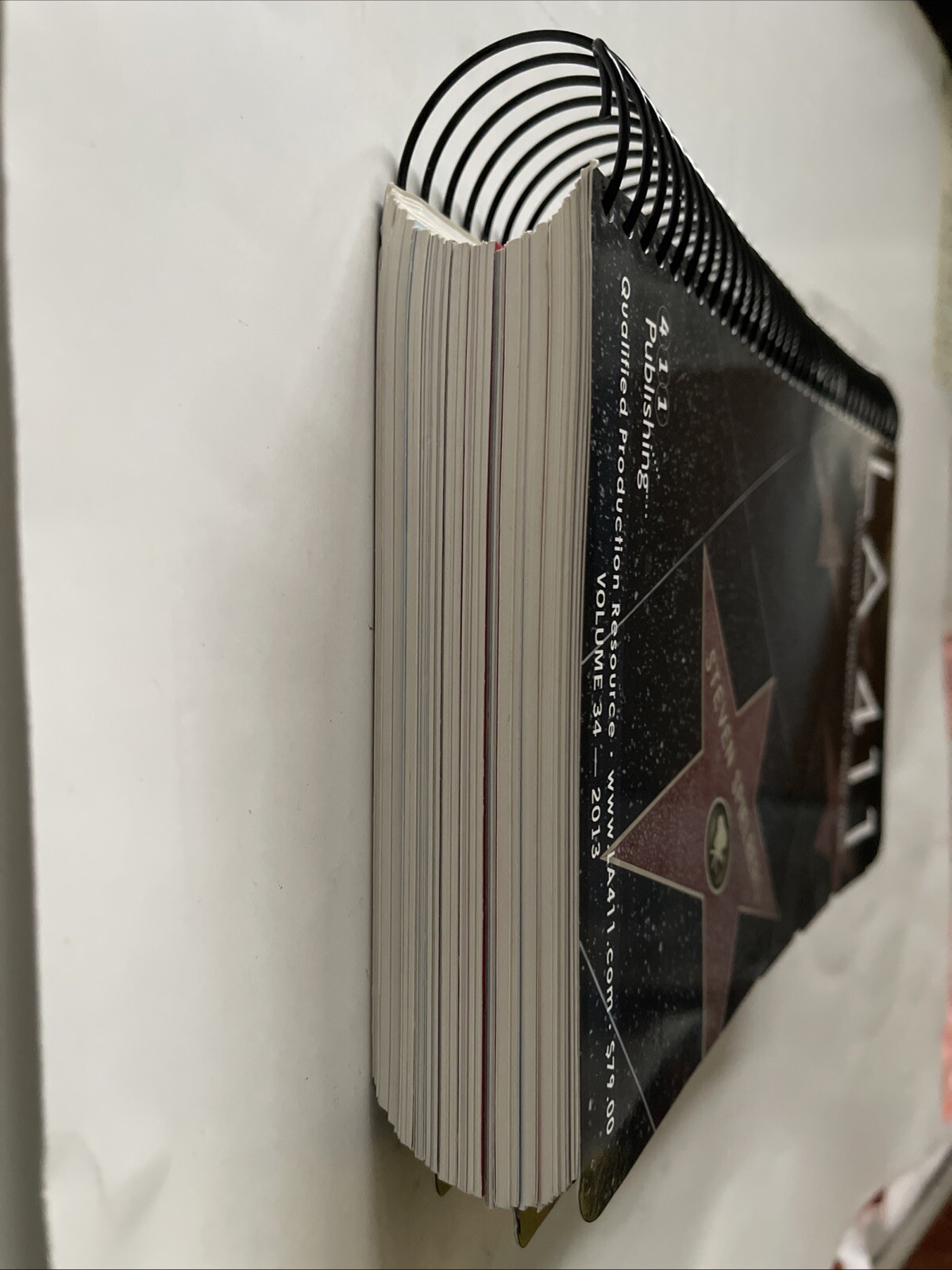 LA 411: 2013 Edition Volume 34 by 411 Publishing *Qualified Production Resource