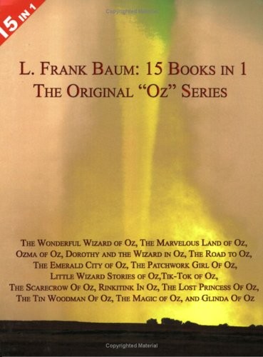15 BOOKS IN 1: L. FRANK BAUM’S ORIGINAL „OZ“ SERIES. THE *Excellent Condition*